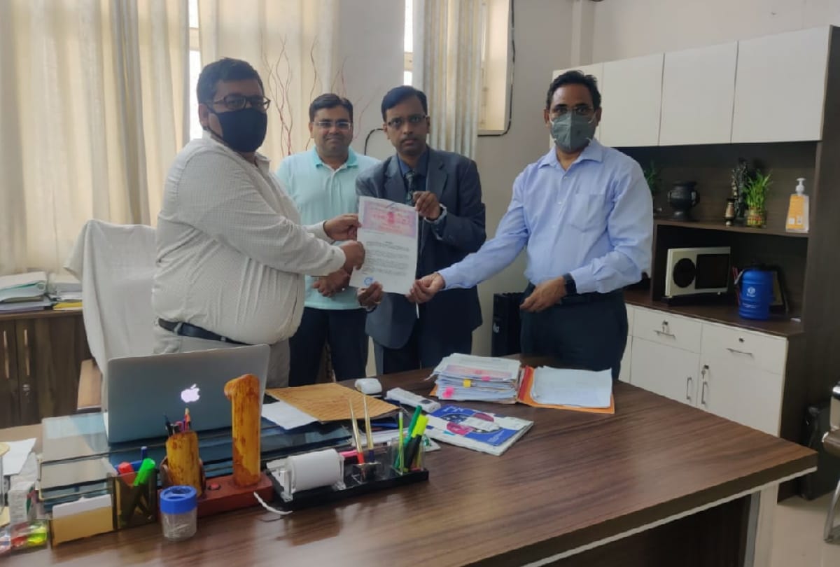 GIDA CEO gives REPL responsibility of master plan for development of dhuriyapar villages of Gorakhpur