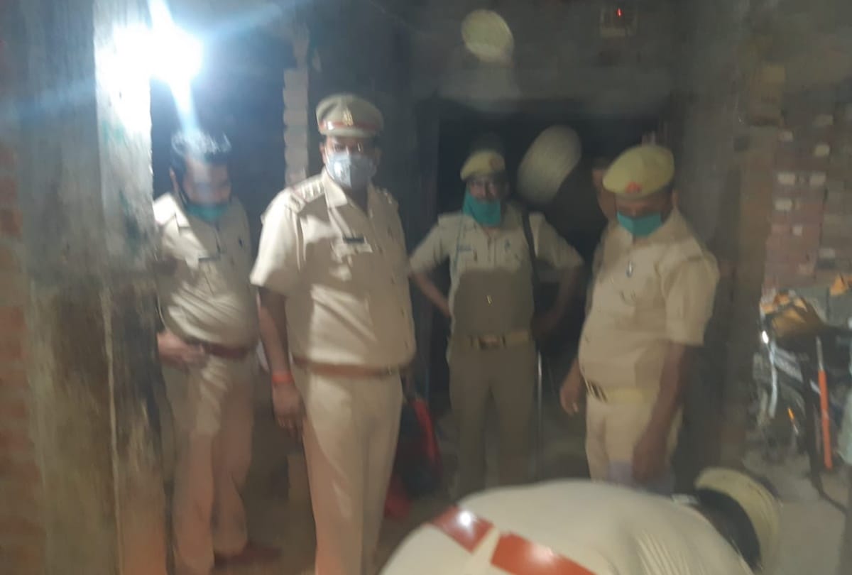 Gorakhpur Crime News: Brother killed sister due to Applied to boyfriend vermilion in gorakhpur