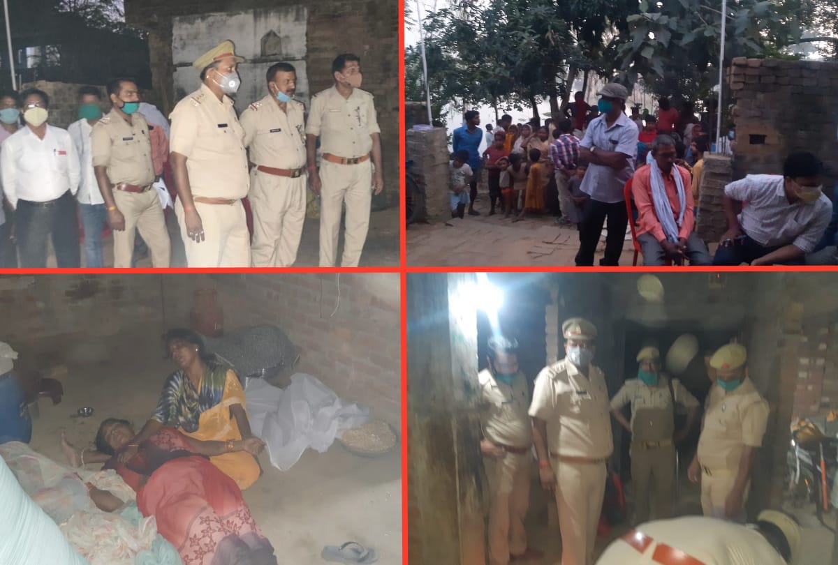 Gorakhpur Crime News: Brother killed sister due to Applied to boyfriend vermilion in gorakhpur