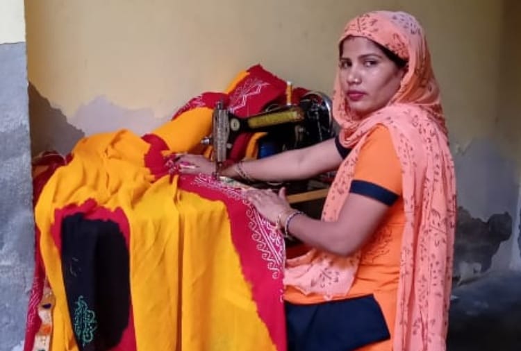 Haryana News in Hindi: Success story of a rural woman of Rewari