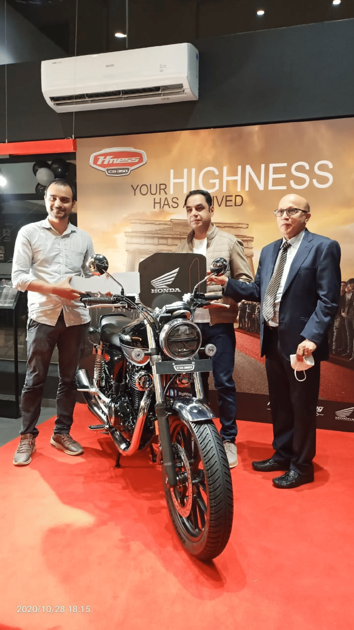 Honda 2Wheelers India expands BigWing network in Mumbai and Bangalore