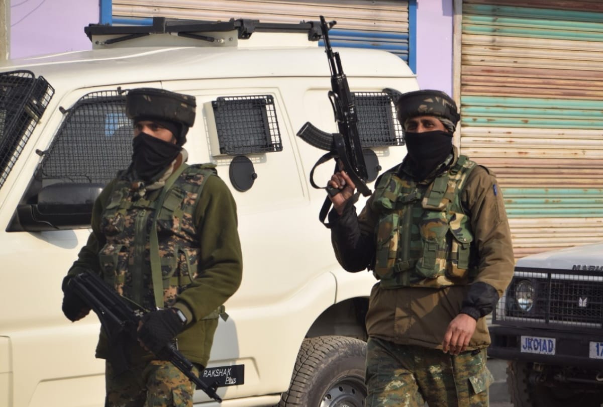 Jammu and Kashmir: Three terrorists were hiding in Thannamandi forests for two weeks