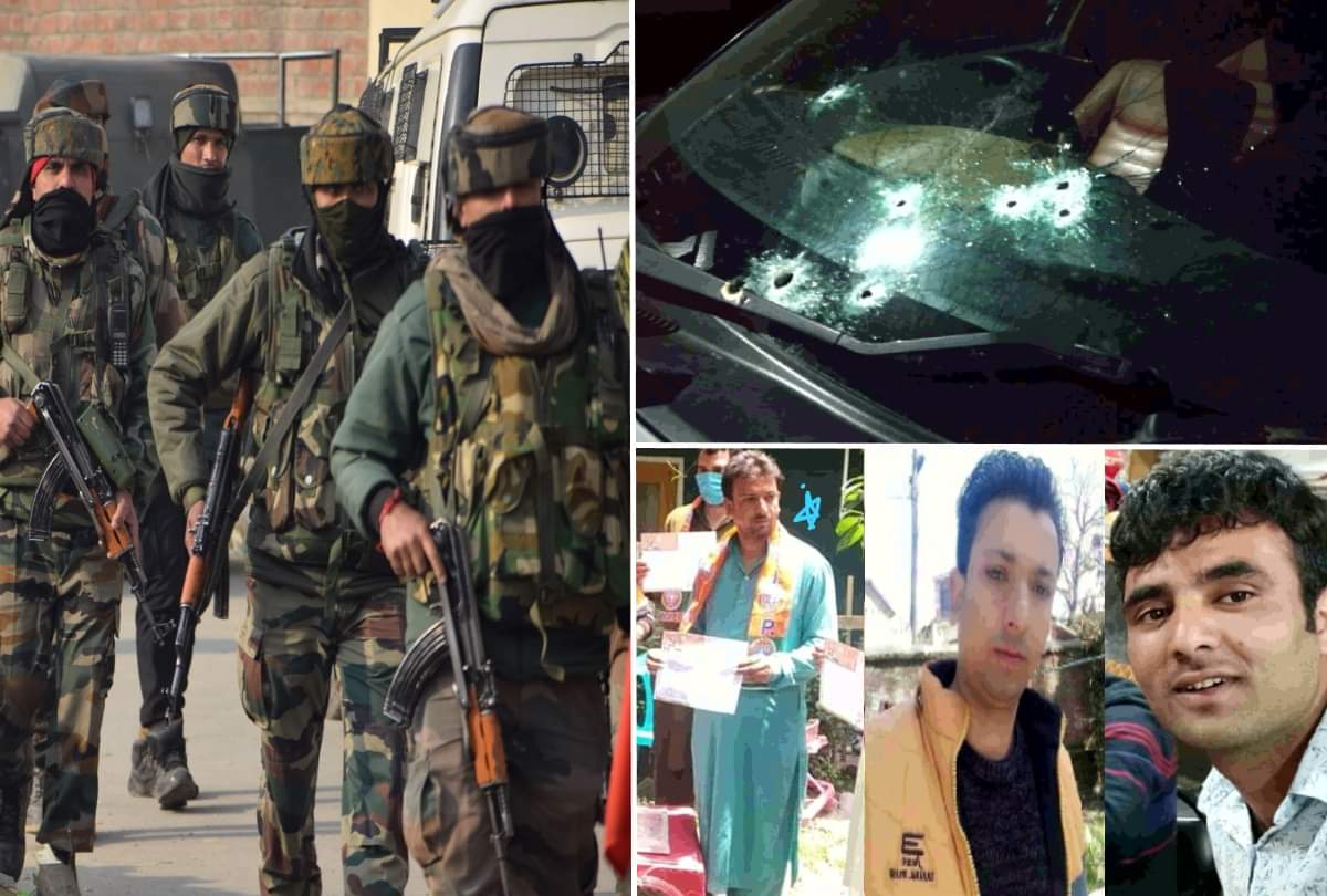 TRF and terrorist Zahoor Ahmad arrested who suspected to killings of three BJP workers in Kulgam Jammu and Kashmir Police