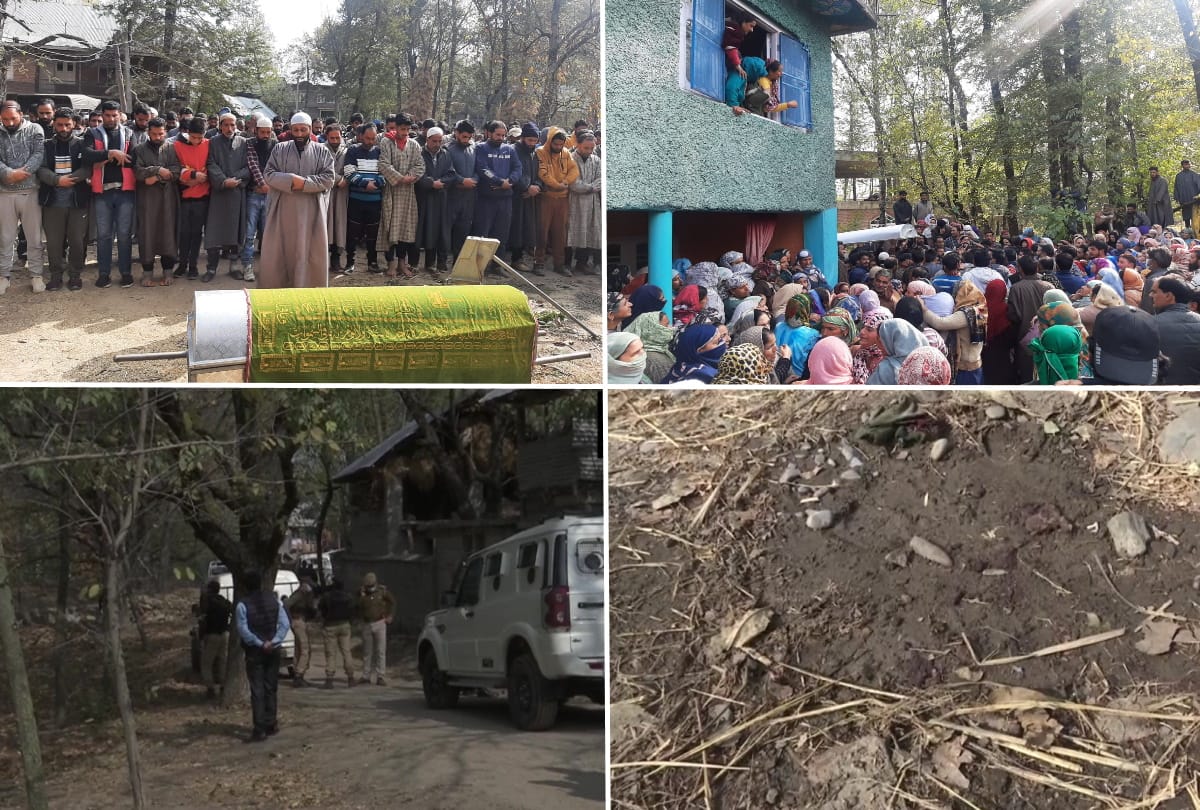 Three lashkar Men in Car To Carry Fatal Attack On 3 BJP Workers In Kulgam pakistan conspiracy behind it says IGP