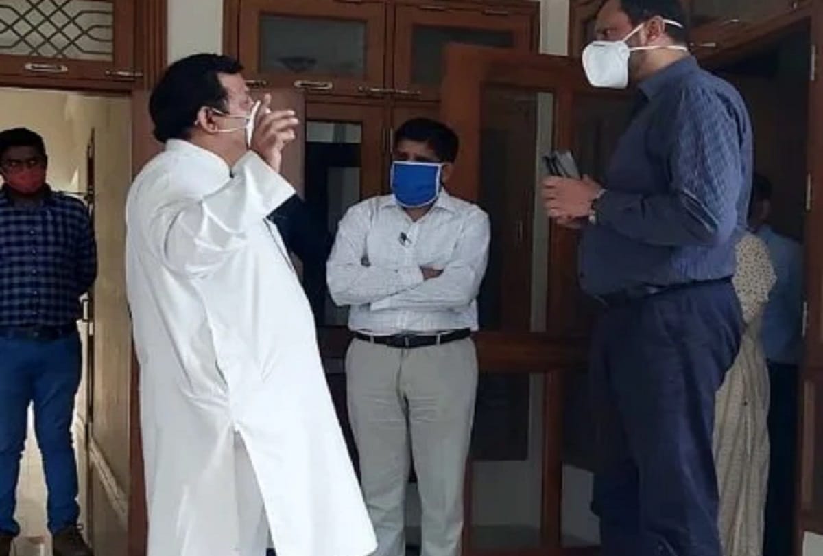 District nodal officer and PWD principal secretary Reprimanded Jal Nigam