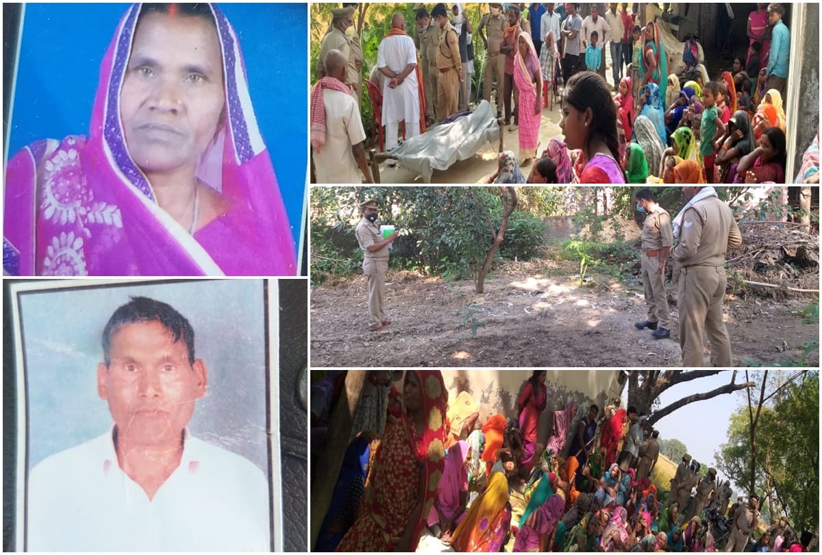 Audio of dalit Pradhan dead husband went viral he told the Name those who were burnt alive