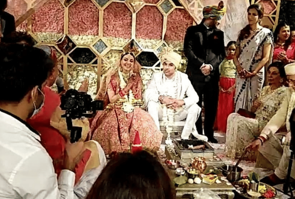 Kajal Aggarwal And Gautam Kitchlu full wedding album