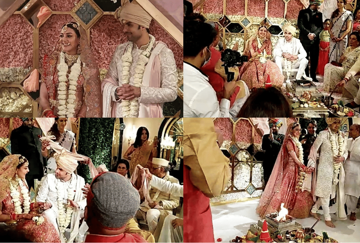 Kajal Aggrawal Husband Gautam Kitchlu is a rich person from heart says sister in law Nisha aggrawal