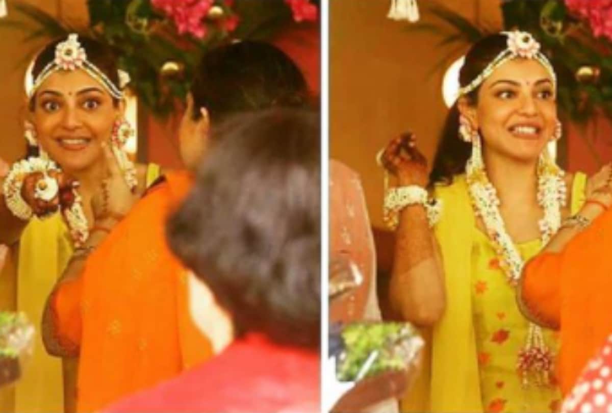 Kajal Aggarwal and Gautam Kitchlu Romantic Photo Goes Viral Before Wedding