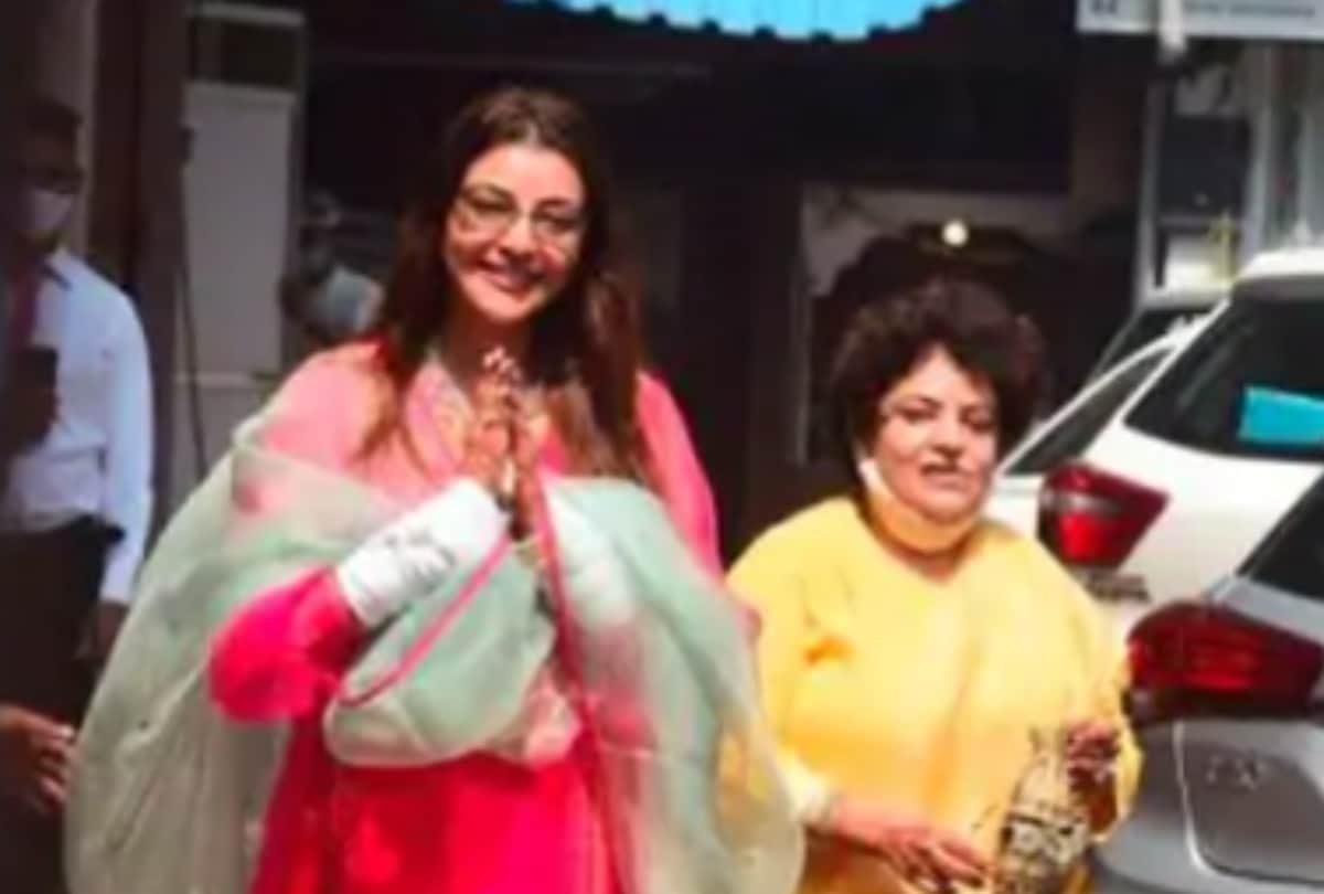 Kajal Aggarwal Wedding Gautam Kitchlu here pre wedding ceremony inside photos