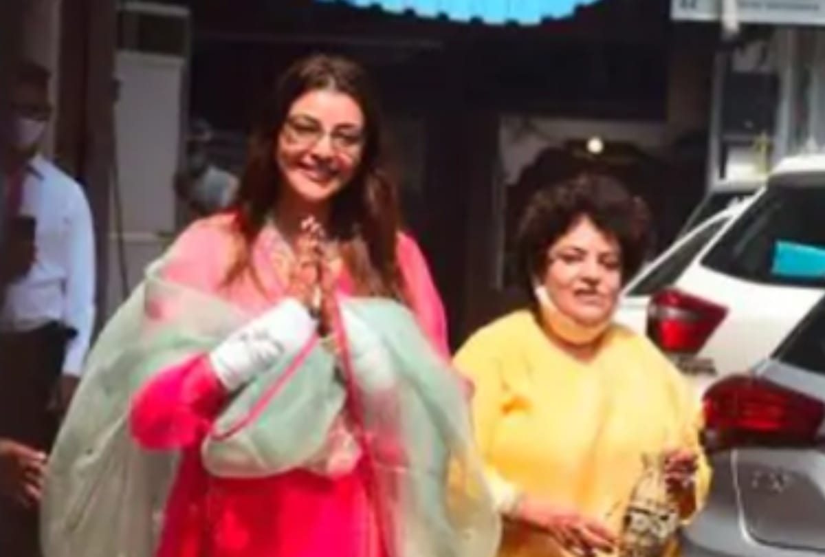 Kajal Aggarwal Wedding Gautam Kitchlu here pre wedding ceremony inside photos