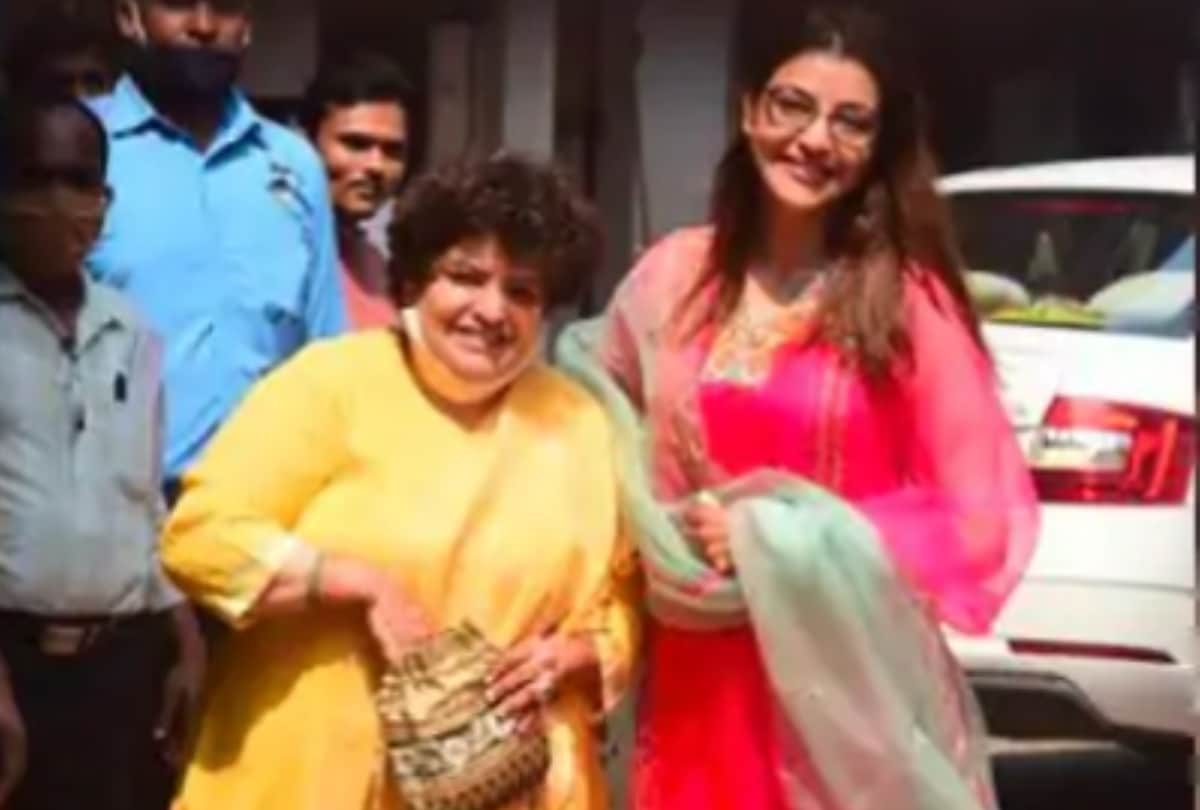 Kajal Aggarwal Wedding Gautam Kitchlu here pre wedding ceremony inside photos