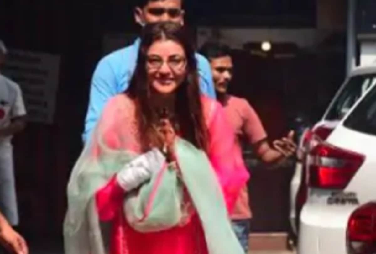 Kajal Aggarwal Wedding Gautam Kitchlu here pre wedding ceremony inside photos