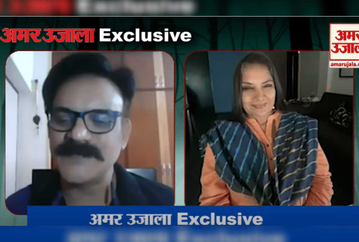 Kaali Khuhi Star Shabana Azmi exclusive interview with amar ujala