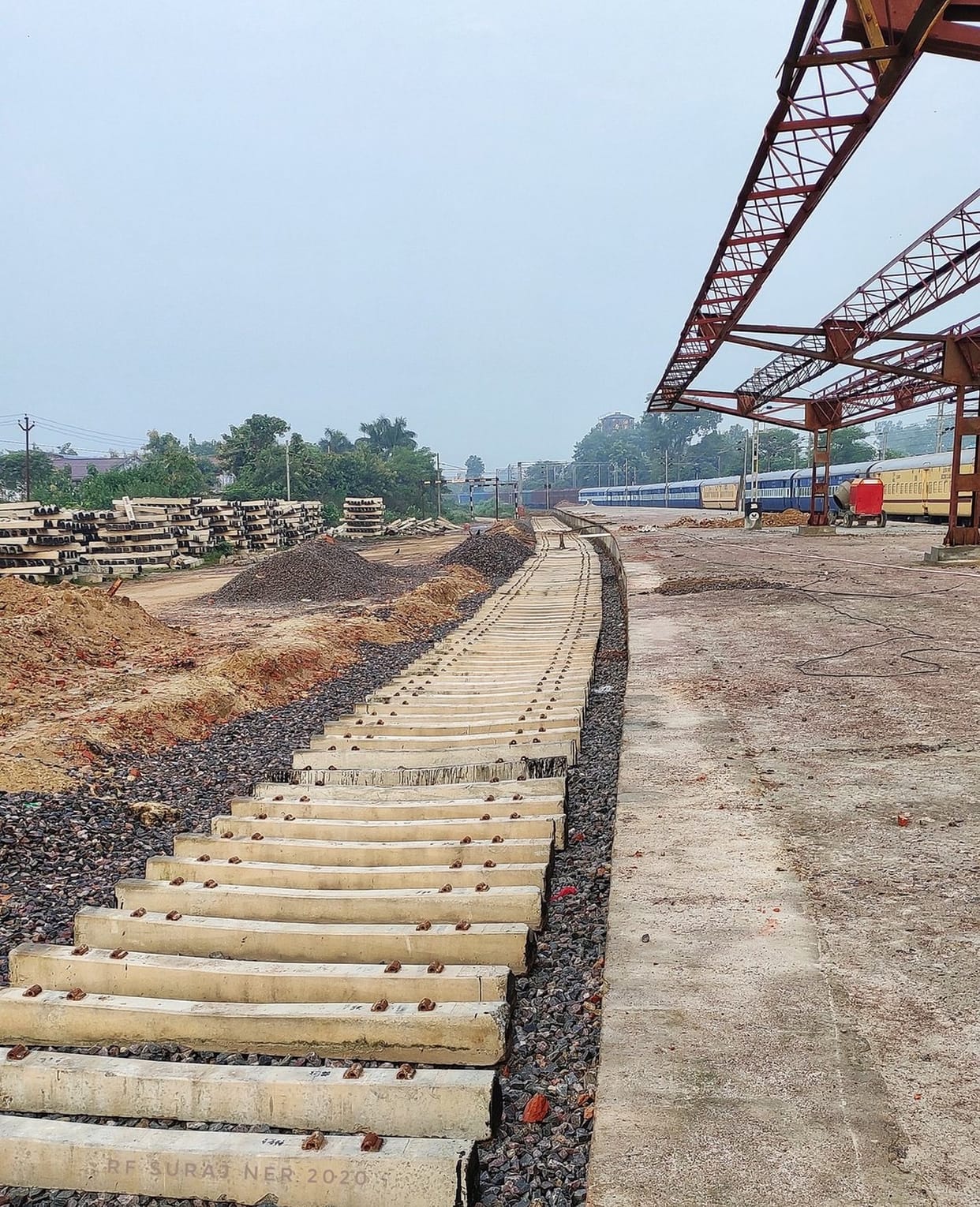 Platform seven and eight will be ready in six months