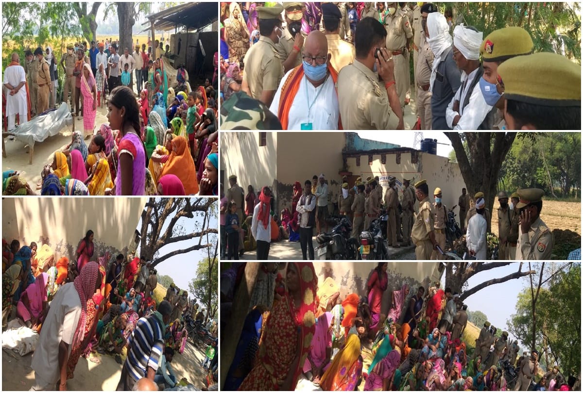 After assassination of Dalit head husband the atmosphere of panic in the village wife demand for arms license