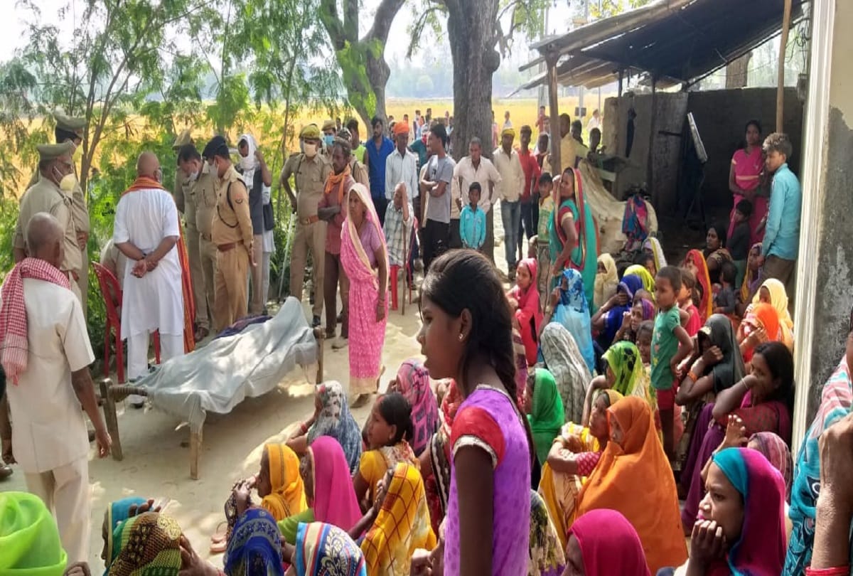 Audio of dalit Pradhan dead husband went viral he told the Name those who were burnt alive