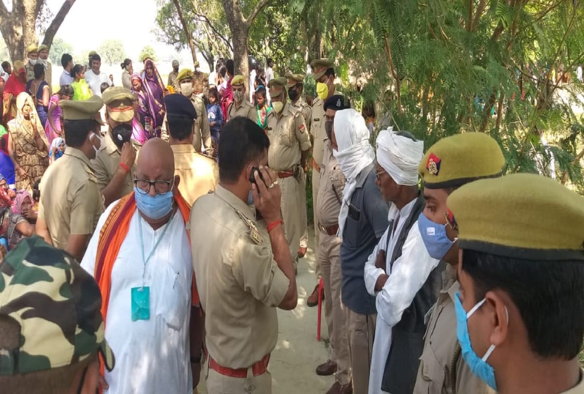 Audio of dalit Pradhan dead husband went viral he told the Name those who were burnt alive