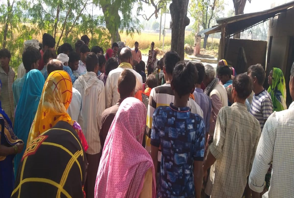 After assassination of Dalit head husband the atmosphere of panic in the village wife demand for arms license