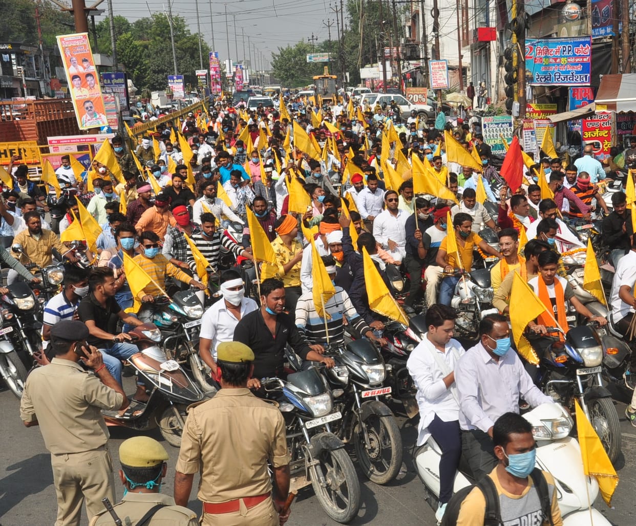 Valmiki message yatra