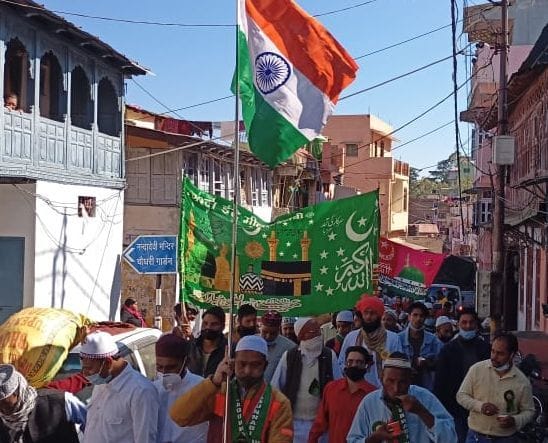 Shanti March in Ranikhet