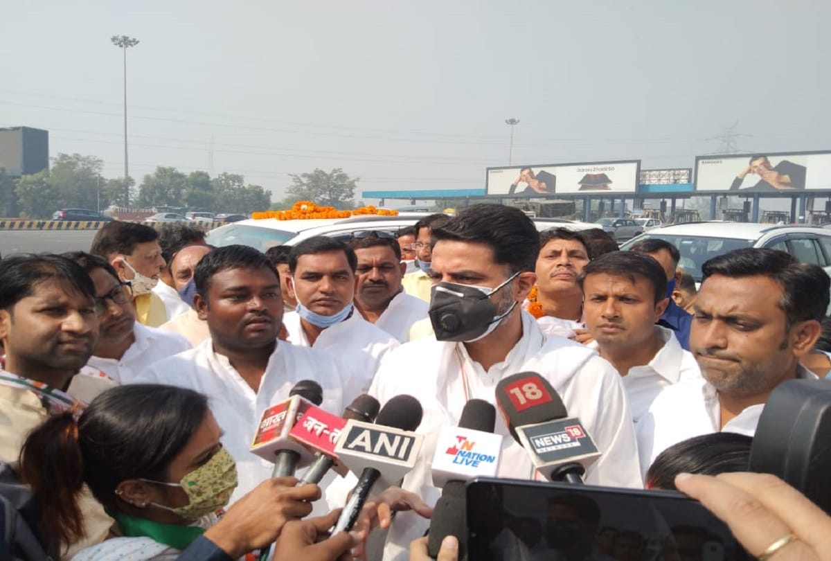 bulandshahar by election sachin pilot says corruption is at its peak, public want change