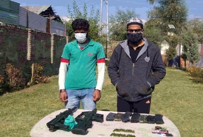 Unidentified bike-borne terrorists lobbed Chinese grenade on camp of 43 battalion of CRPF at Budgam