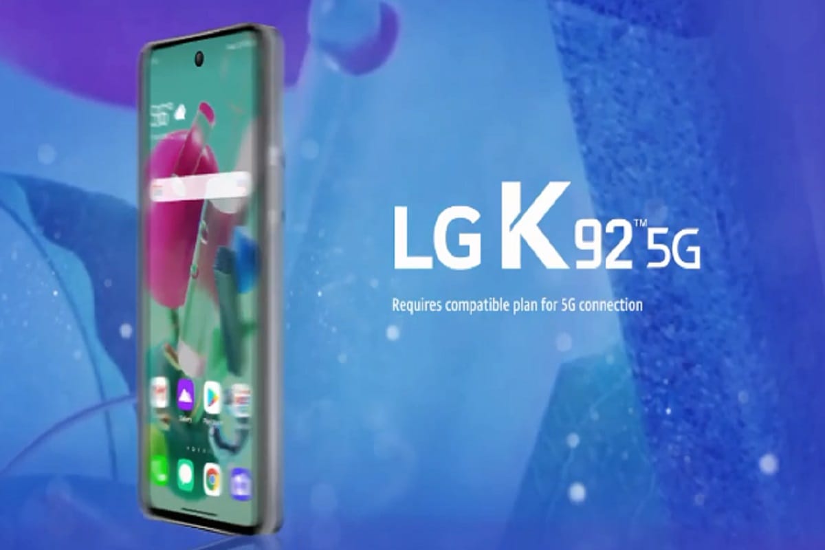 LG K92 5G launched With Quad Rear Cameras and Snapdragon 690 price Specifications