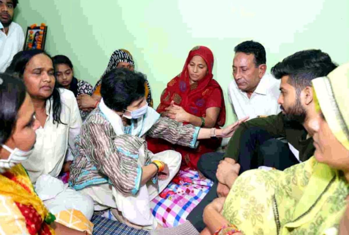 Faridabad Ballabgarh Murder News her friend who was present during murder give testimony in front of judge