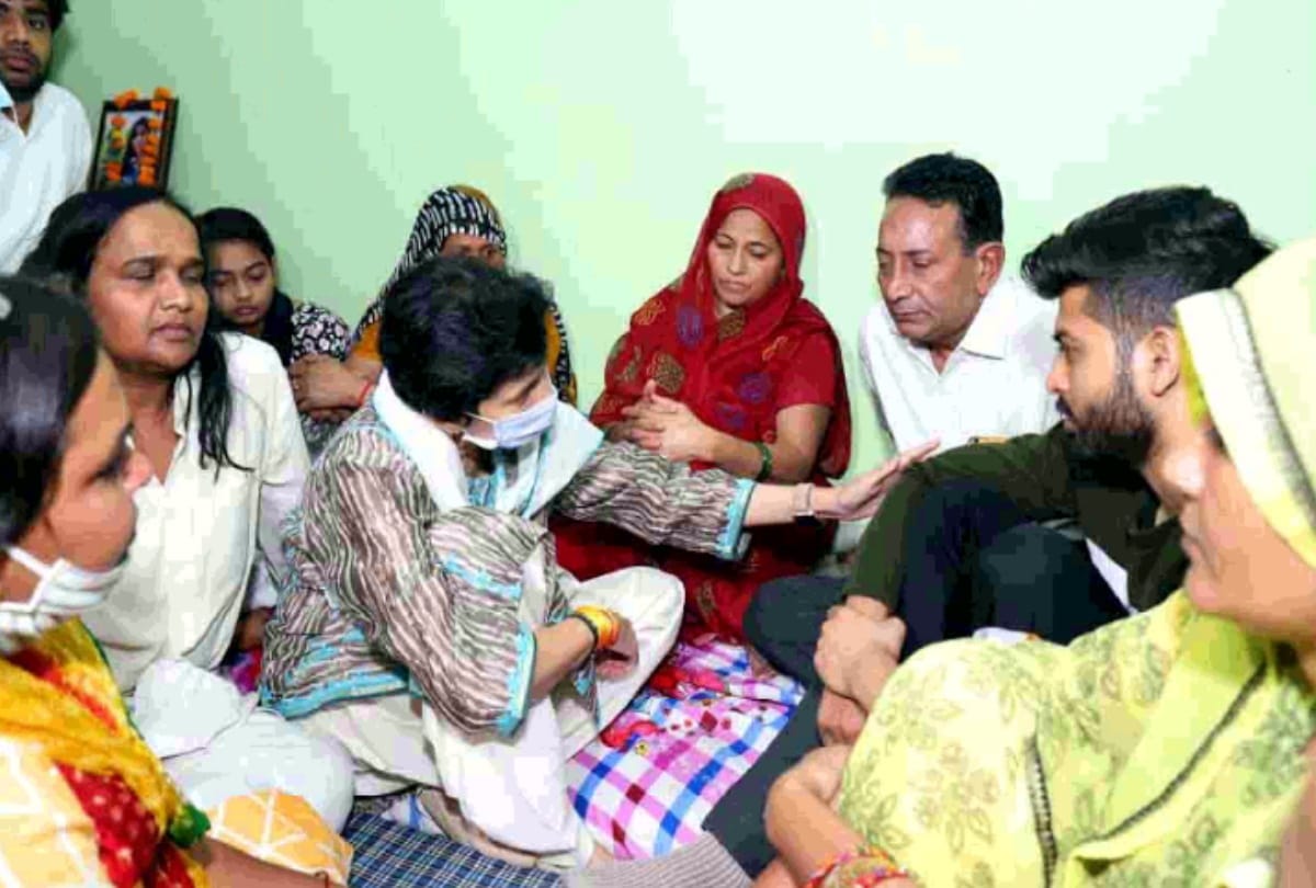 Faridabad Ballabgarh Murder News her friend who was present during murder give testimony in front of judge