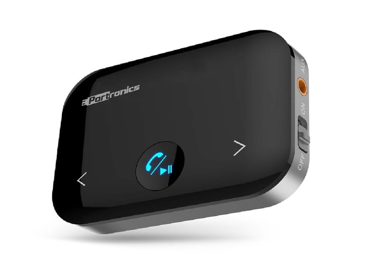 Portronics Launches Auto 14 Bluetooth Receiver And Transmitter Adapter