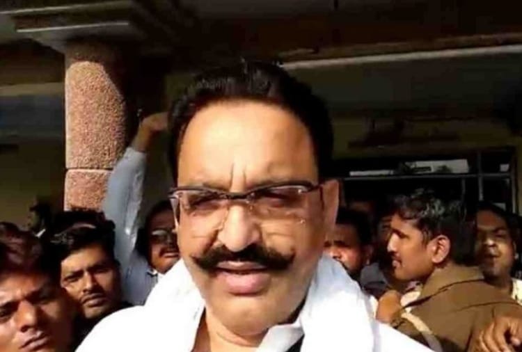 BJP and Akali dal targets on Punjab government on the issue of Mukhtar Ansari