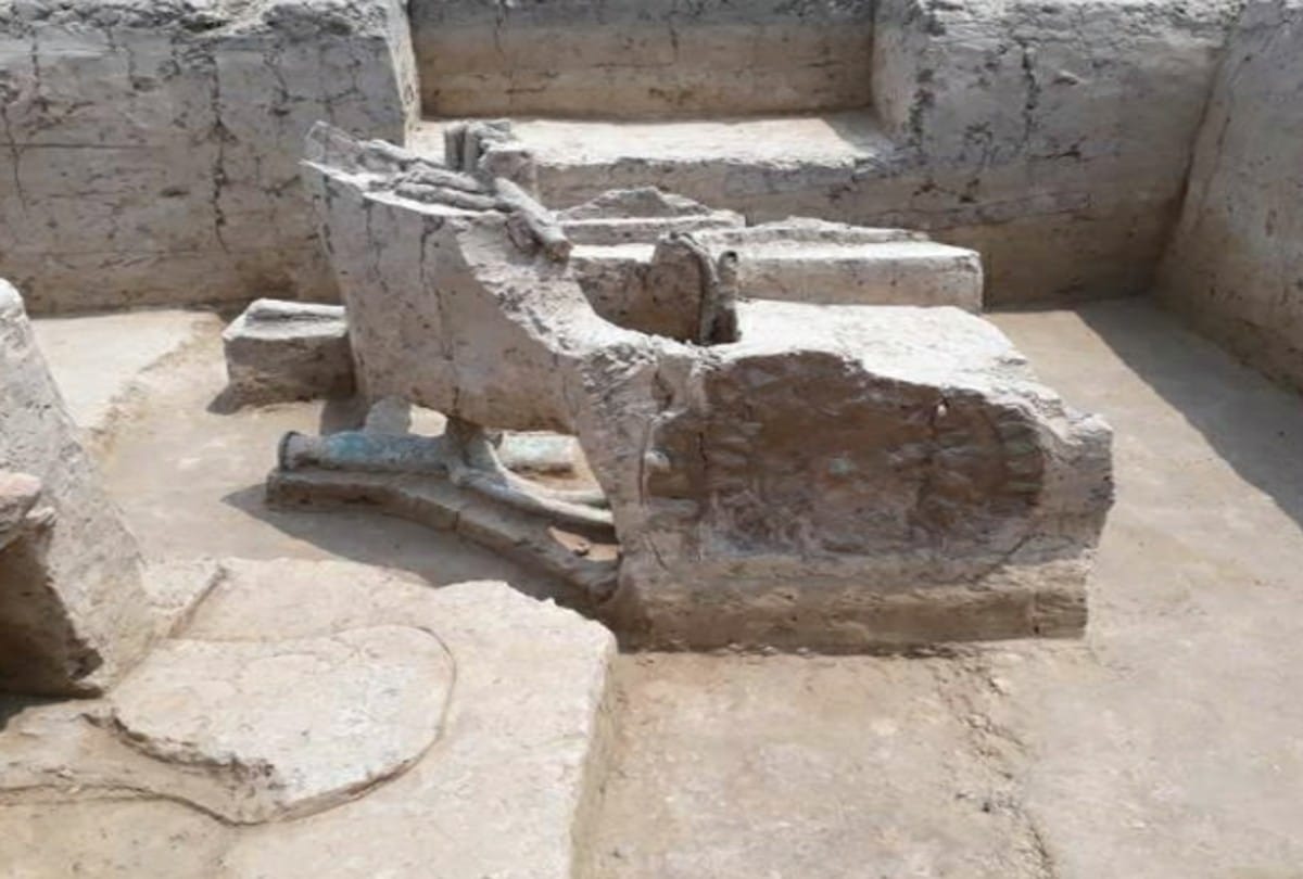 Baghpat Sinauli Village An Archaeological Site In Uttar Pradesh