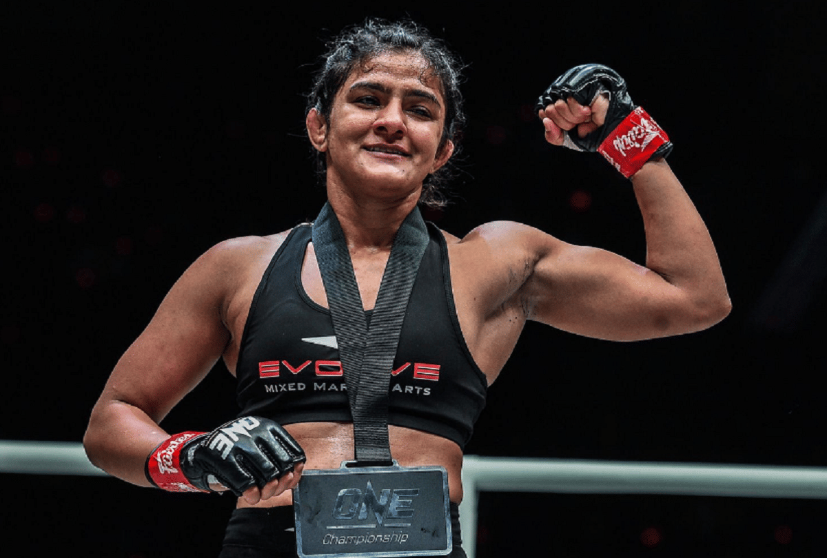 Ritu Phogat wins third consecutive MMA title, defeated Cambodia player Nou Srey Pov