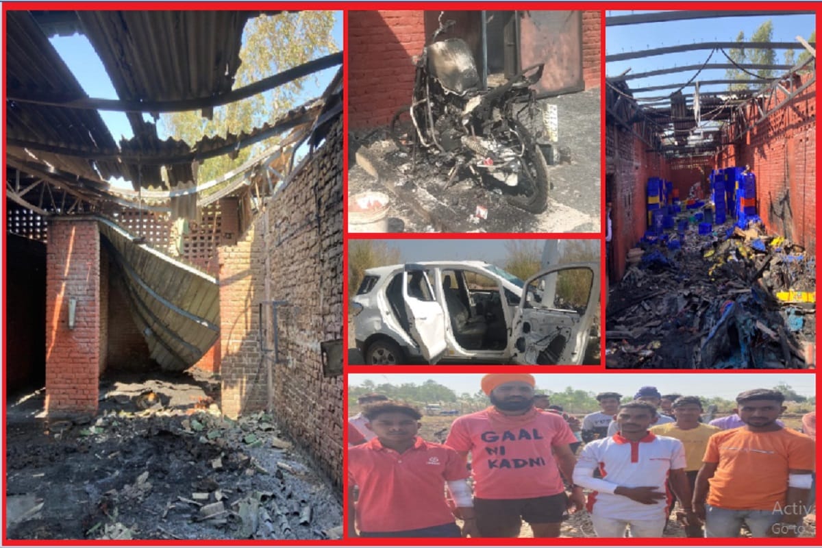 Saharanpur UP Fire News: Fire in a fireworks factory at Saharanpur and peopels injured