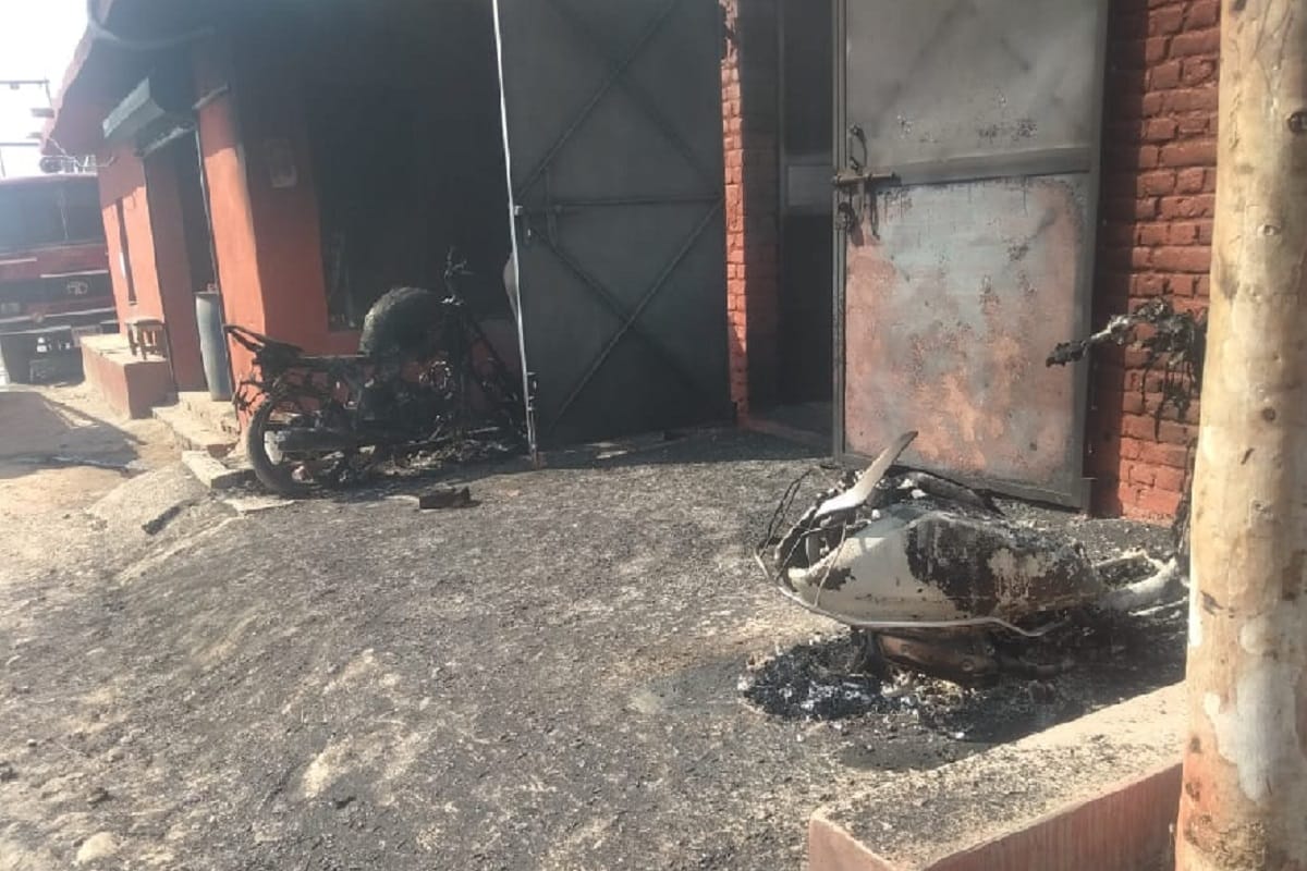 Saharanpur UP Fire News: Fire in a fireworks factory at Saharanpur and peopels injured
