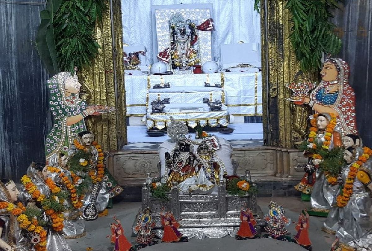 Sharad Purnima 2020 Celebtration In Dwarkadhish Mandir