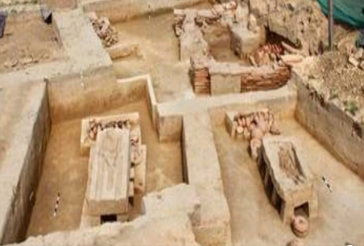 Baghpat Sinauli Village An Archaeological Site In Uttar Pradesh