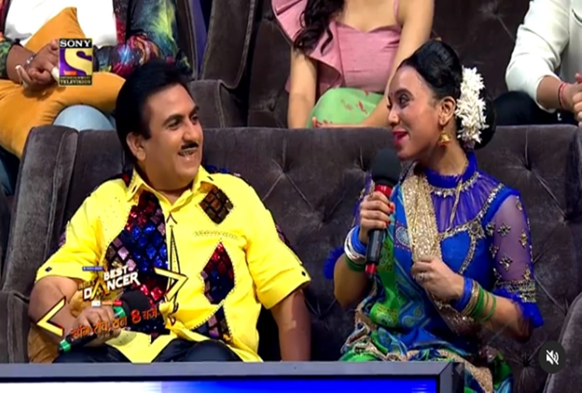 Tarak Mehta Ka Ooltah Chashmah Cast On The Sets Of Indias Best Dancer See Here New Daya Ben