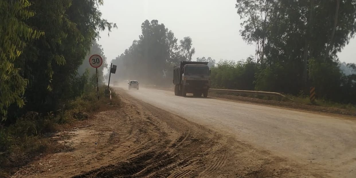 Pollution reached dangerous level in the district