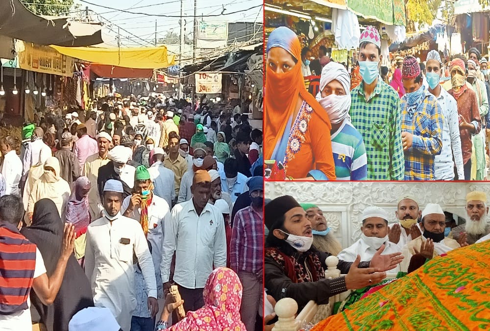 Urs 2020: Heavy Rush of Jairin on Badi Roshni Celebration and eid ul milad un nabi