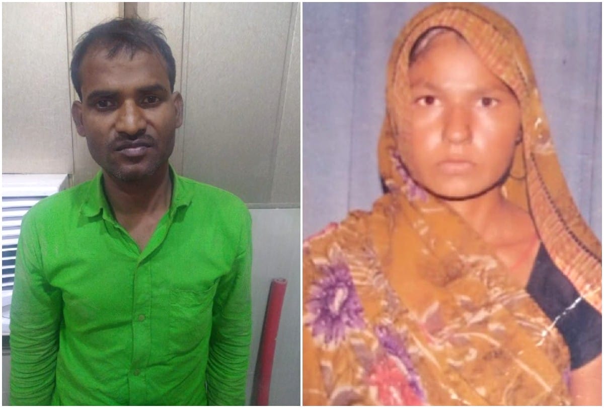 agra woman murder case police sent accused to jail