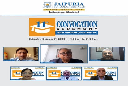 11th convovation ceremony