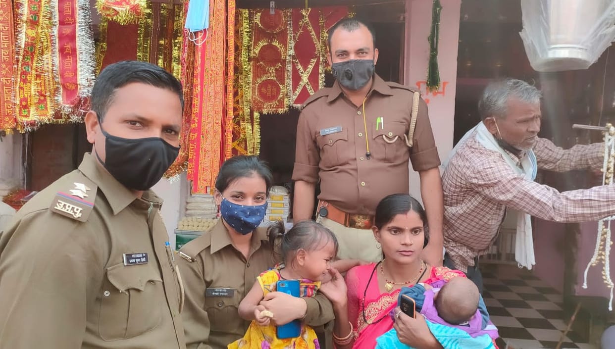 Three children assigned to family under Operation Muskan