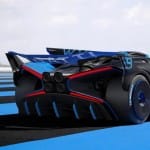 Bugatti Bolide Track Only Hypercar
