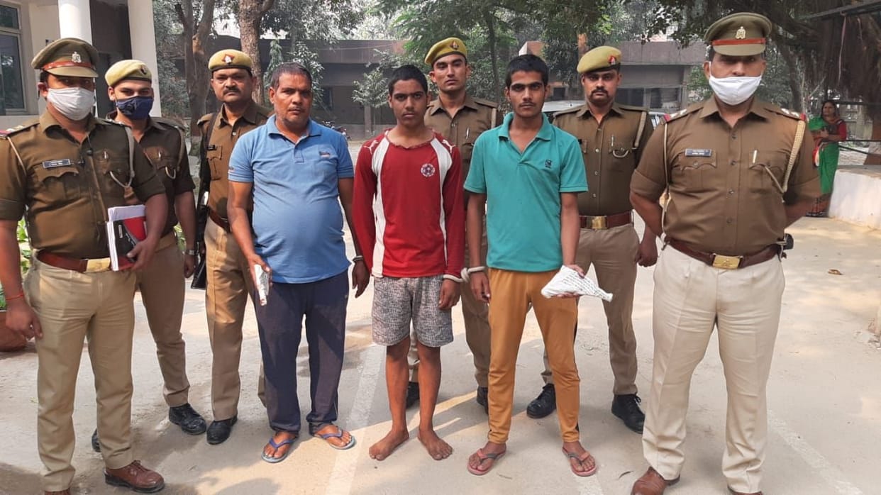 Father and two sons arrested for killing a youth in a land dispute