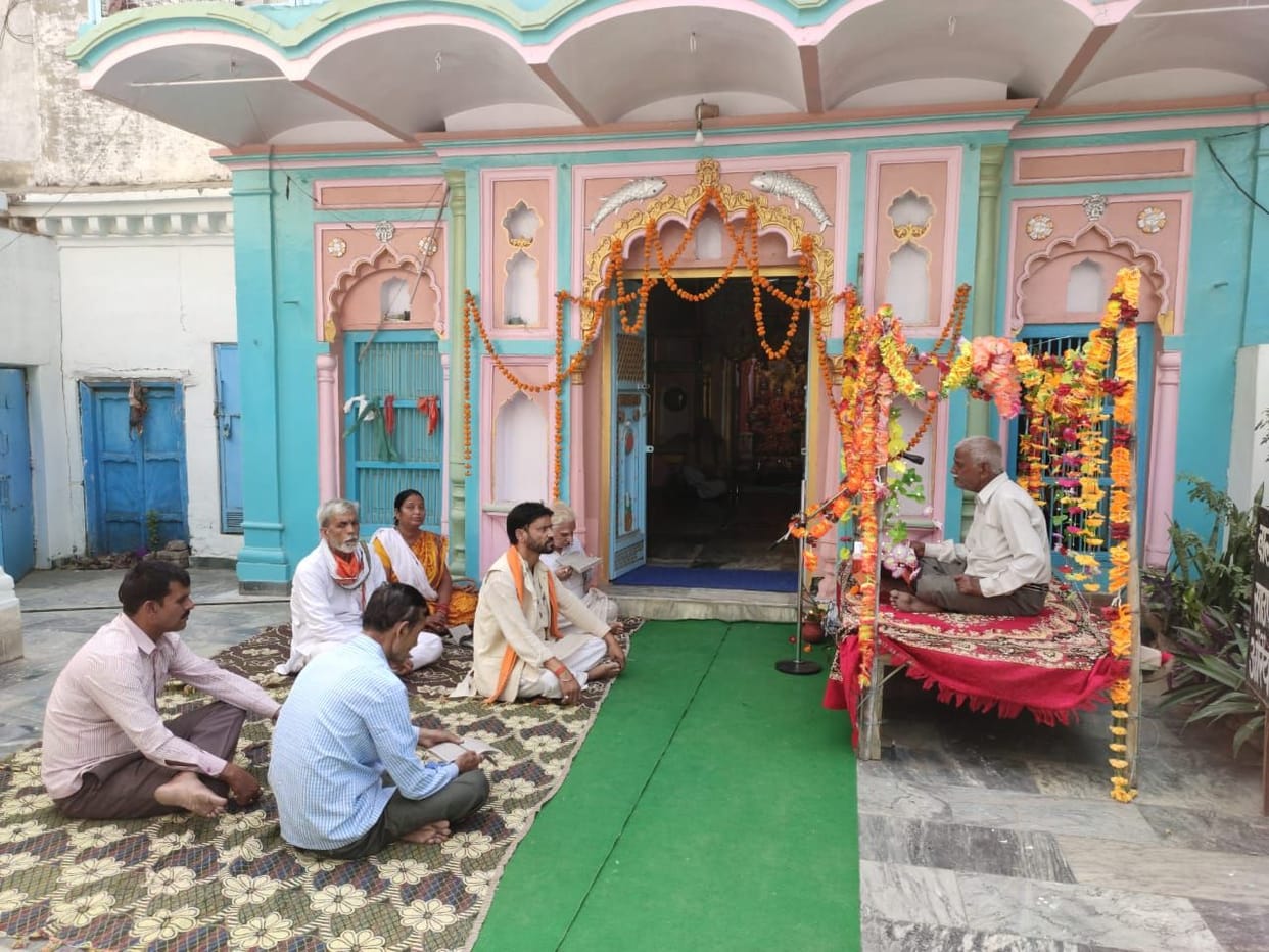 Ramayana recitation on Ram temples