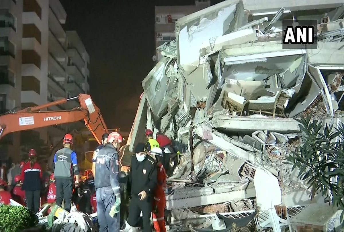 powerful earthquake in Turkey news updates