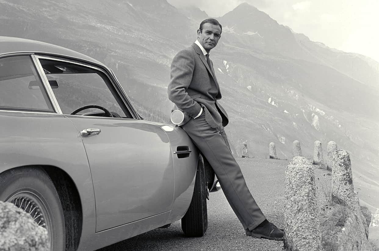 Sir Sean Connery has passed away He was the first actor to play James Bond on the big screen