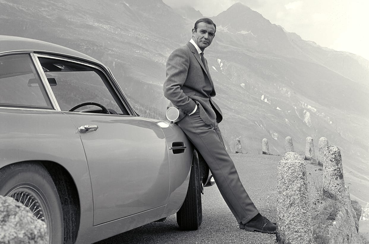 Sir Sean Connery has passed away He was the first actor to play James Bond on the big screen